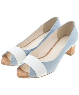 Odette e Odile（オデット　エ　オディール）パンプス 青 サイズ:23.5cm レディース/2200613469135