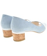 Odette e Odile（オデット　エ　オディール）パンプス 青 サイズ:23.5cm レディース/2200613469135