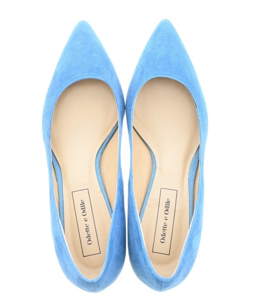 Odette e Odile（オデット　エ　オディール）パンプス 青 サイズ:22.5cm レディース/2200615057040