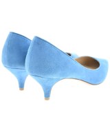 Odette e Odile（オデット　エ　オディール）パンプス 青 サイズ:22.5cm レディース/2200615057040