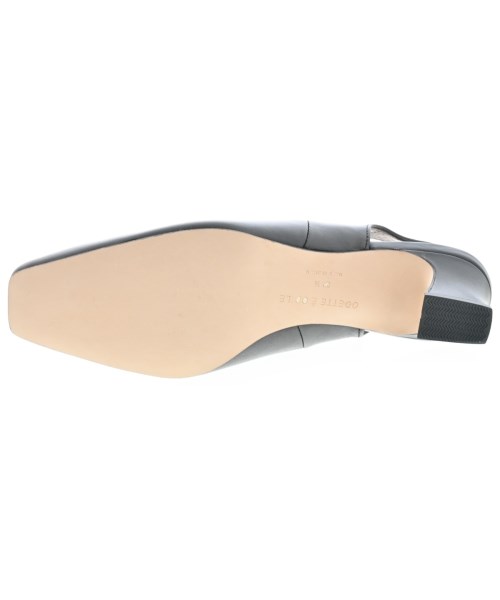 Odette e Odile（オデット　エ　オディール）パンプス 黒 サイズ:22.5cm レディース/2200618268054