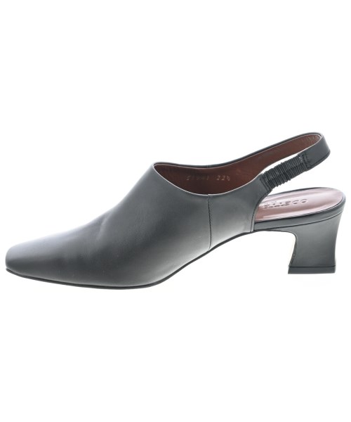 Odette e Odile（オデット　エ　オディール）パンプス 黒 サイズ:22.5cm レディース/2200618268054