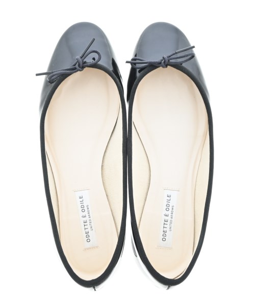 Odette e Odile（オデット　エ　オディール）バレエシューズ/オペラシューズ 黒 サイズ:22cm レディース/2200614040074