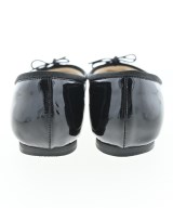 Odette e Odile（オデット　エ　オディール）バレエシューズ/オペラシューズ 黒 サイズ:22cm レディース/2200614040074