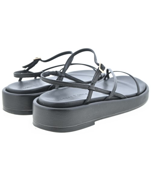 Odette e Odile（オデット　エ　オディール）サンダル 黒 サイズ:EU36(22.5cm位) レディース/2200618402069