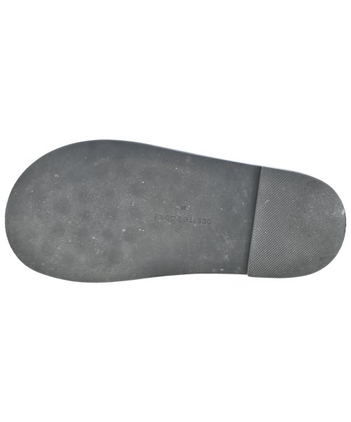 Odette e Odile（オデット　エ　オディール）サンダル 黒 サイズ:EU36(22.5cm位) レディース/2200618402069