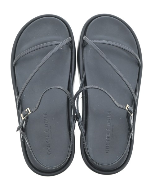 Odette e Odile（オデット　エ　オディール）サンダル 黒 サイズ:EU36(22.5cm位) レディース/2200618402069