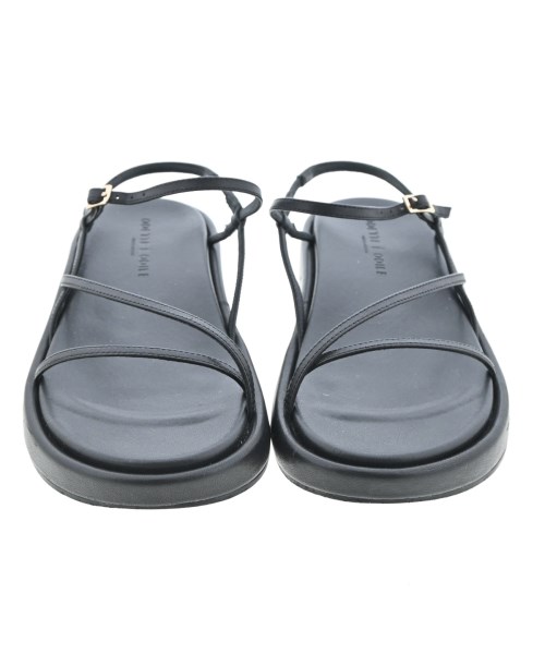 Odette e Odile（オデット　エ　オディール）サンダル 黒 サイズ:EU36(22.5cm位) レディース/2200618402069