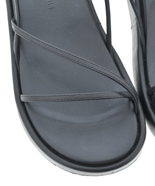 Odette e Odile（オデット　エ　オディール）サンダル 黒 サイズ:EU36(22.5cm位) レディース/2200618402069