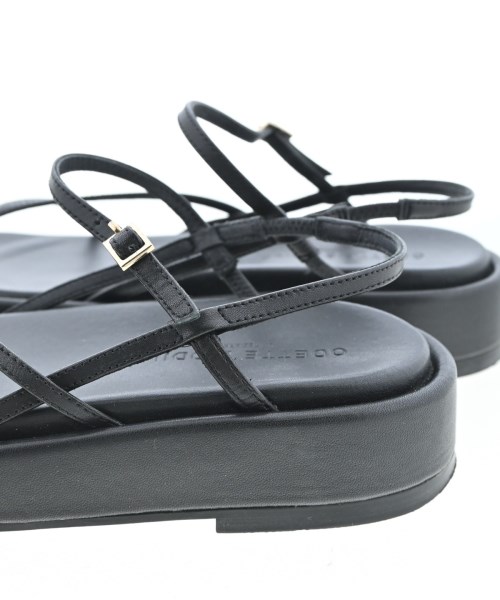 Odette e Odile（オデット　エ　オディール）サンダル 黒 サイズ:EU36(22.5cm位) レディース/2200618402069