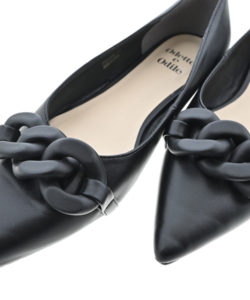 Odette e Odile（オデット　エ　オディール）パンプス 黒 サイズ:23cm レディース/2200612792036