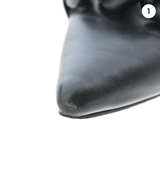 Odette e Odile（オデット　エ　オディール）パンプス 黒 サイズ:23cm レディース/2200612792036