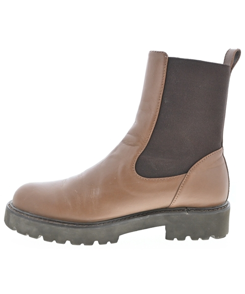 Odette e Odile（オデット　エ　オディール）ブーツ 茶 サイズ:23cm レディース/2200612792043