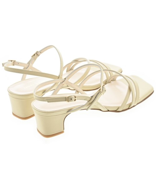 Odette e Odile（オデット　エ　オディール）サンダル ベージュ サイズ:23cm レディース/2200610445255