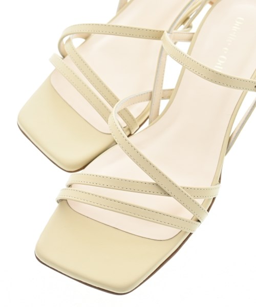 Odette e Odile（オデット　エ　オディール）サンダル ベージュ サイズ:23cm レディース/2200610445255