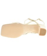 Odette e Odile（オデット　エ　オディール）サンダル ベージュ サイズ:23cm レディース/2200610445255