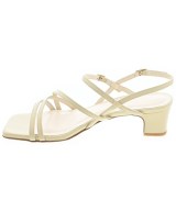 Odette e Odile（オデット　エ　オディール）サンダル ベージュ サイズ:23cm レディース/2200610445255