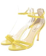 Odette e Odile（オデット　エ　オディール）パンプス 黄 サイズ:23cm レディース/2200600758013