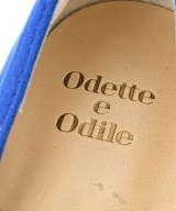Odette e Odile（オデット　エ　オディール）パンプス 青 サイズ:24cm レディース/2200603090028