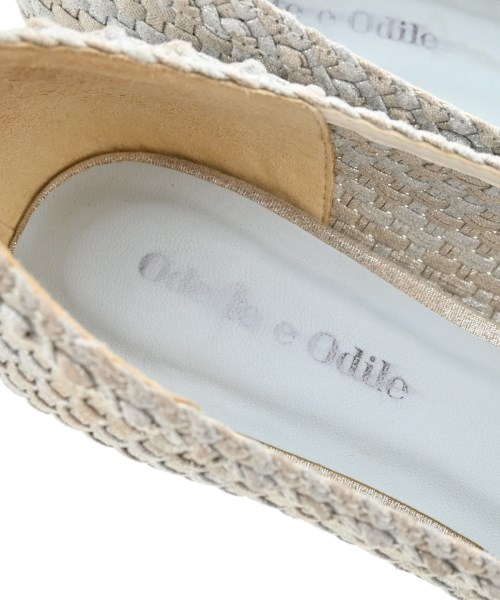 Odette e Odile（オデット　エ　オディール）パンプス シルバー サイズ:22.5cm レディース/2200603606090