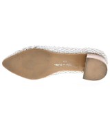 Odette e Odile（オデット　エ　オディール）パンプス シルバー サイズ:22.5cm レディース/2200603606090