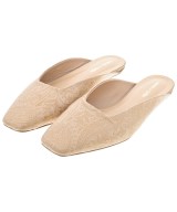 Odette e Odile（オデット　エ　オディール）サンダル ベージュ サイズ:24.5cm レディース/2200600494058