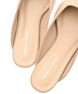 Odette e Odile（オデット　エ　オディール）サンダル ベージュ サイズ:24.5cm レディース/2200600494058