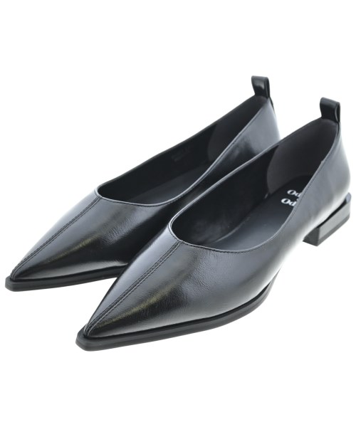 Odette e Odile(オデット　エ　オディール)パンプス 黒 サイズ:23.5cm/2200669406146