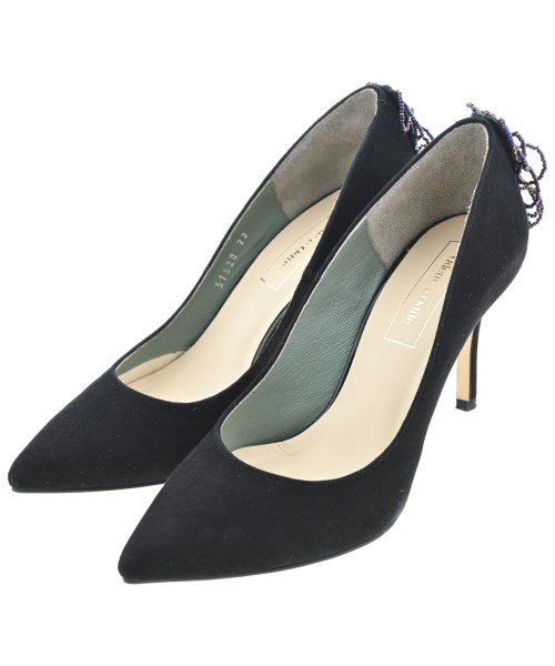 Odette e Odile(オデット　エ　オディール)パンプス 黒 サイズ:22cm/2200668561020