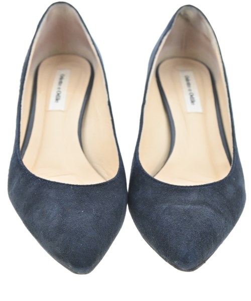 Odette e Odile（オデット　エ　オディール）パンプス 紺 サイズ:22cm レディース/2200668561044