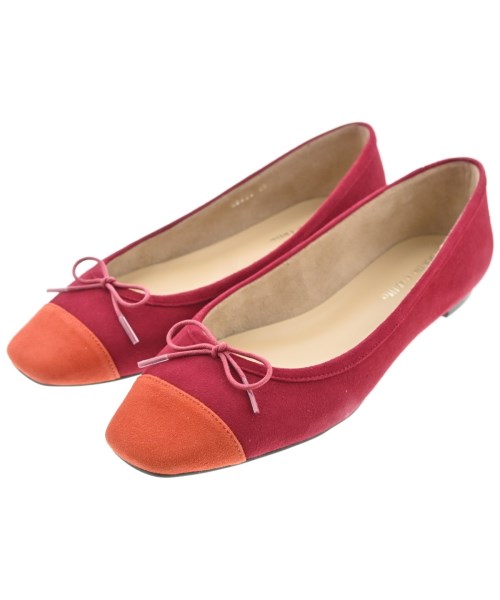 Odette e Odile(オデット　エ　オディール)バレエシューズ/オペラシューズ 赤 サイズ:23cm/2200669570113