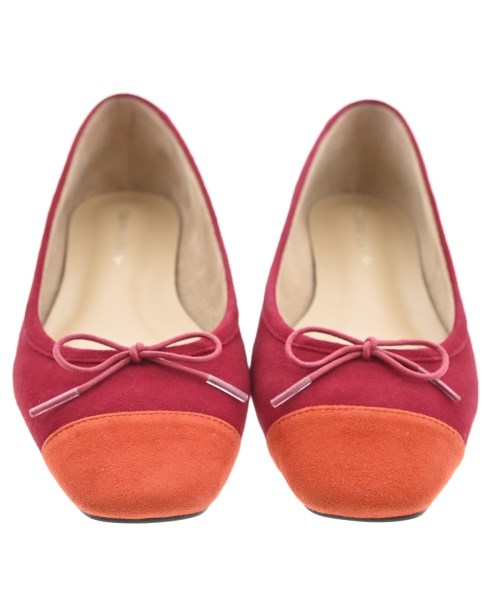 Odette e Odile（オデット　エ　オディール）バレエシューズ/オペラシューズ 赤 サイズ:23cm レディース/2200669570113