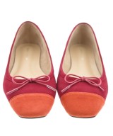 Odette e Odile（オデット　エ　オディール）バレエシューズ/オペラシューズ 赤 サイズ:23cm レディース/2200669570113