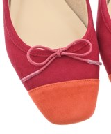 Odette e Odile（オデット　エ　オディール）バレエシューズ/オペラシューズ 赤 サイズ:23cm レディース/2200669570113