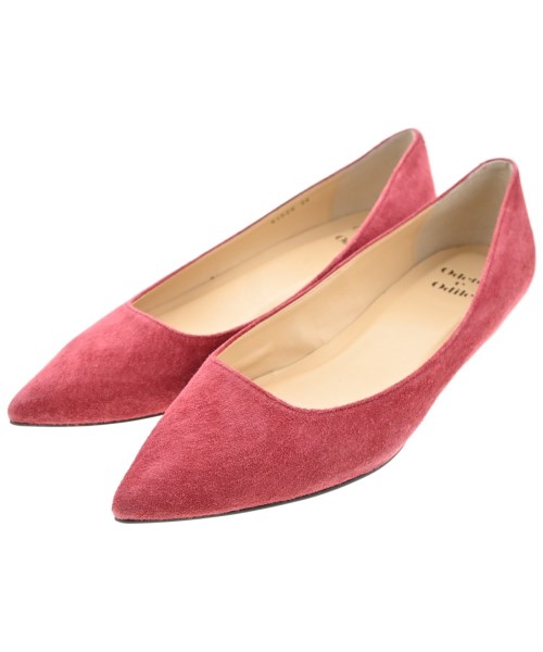 Odette e Odile(オデット　エ　オディール)パンプス 赤 サイズ:24cm/2200671072018