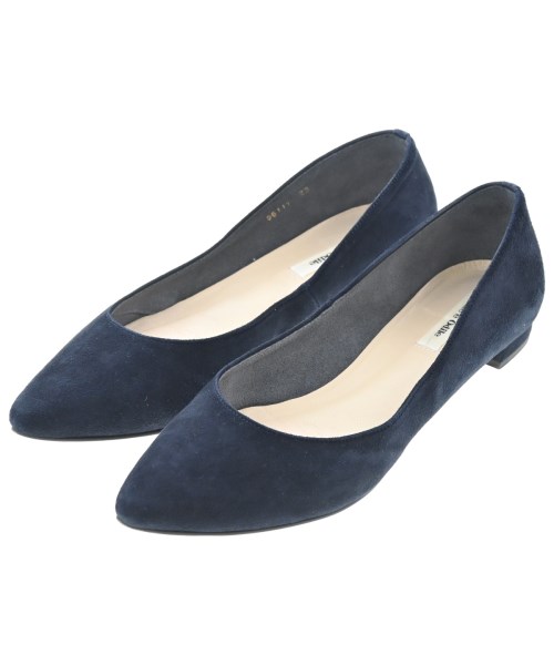 Odette e Odile(オデット　エ　オディール)パンプス 紺 サイズ:23cm/2200673694096