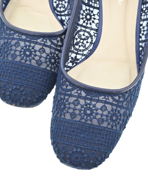 Odette e Odile（オデット　エ　オディール）パンプス 紺 サイズ:25cm レディース/2200667814165