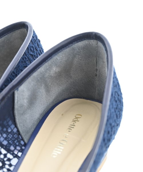 Odette e Odile（オデット　エ　オディール）パンプス 紺 サイズ:25cm レディース/2200667814165