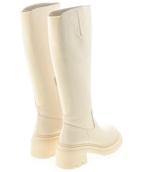 Odette e Odile（オデット　エ　オディール）ブーツ 白 サイズ:24cm レディース/2200672907012