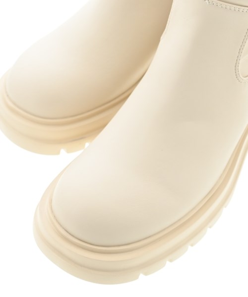 Odette e Odile（オデット　エ　オディール）ブーツ 白 サイズ:24cm レディース/2200672907012