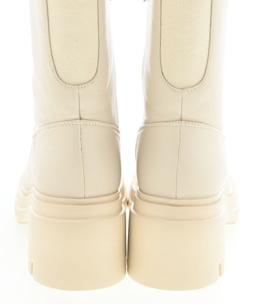 Odette e Odile（オデット　エ　オディール）ブーツ 白 サイズ:24cm レディース/2200672907012