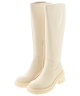 Odette e Odile（オデット　エ　オディール）ブーツ 白 サイズ:24cm レディース/2200672907012