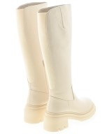 Odette e Odile（オデット　エ　オディール）ブーツ 白 サイズ:24cm レディース/2200672907012