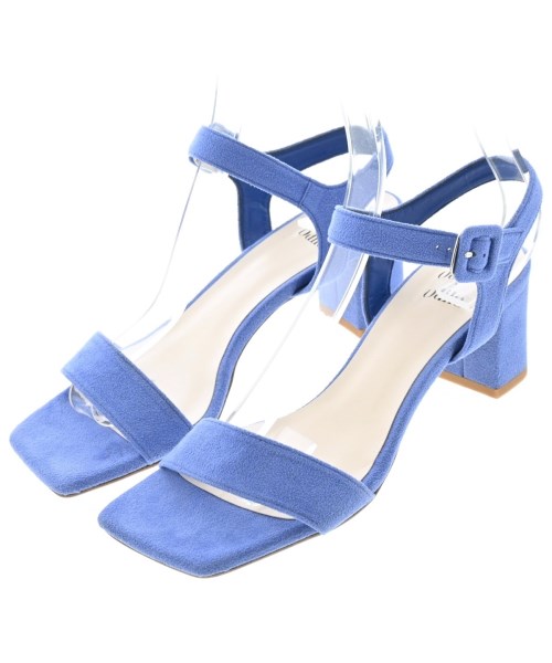Odette e Odile(オデット　エ　オディール)サンダル 青 サイズ:23cm/2200670513017