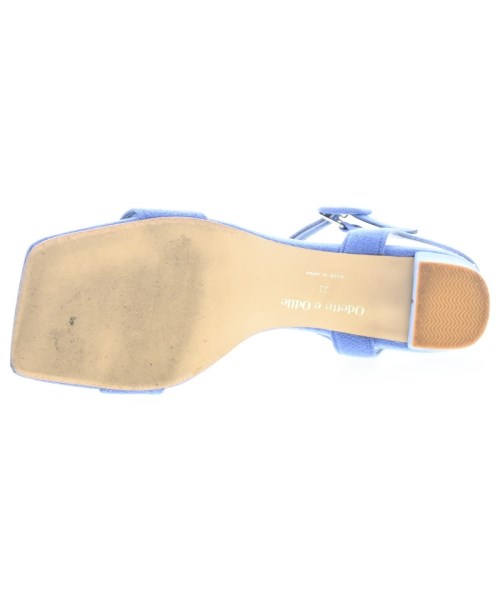 Odette e Odile（オデット　エ　オディール）サンダル 青 サイズ:23cm レディース/2200670513017