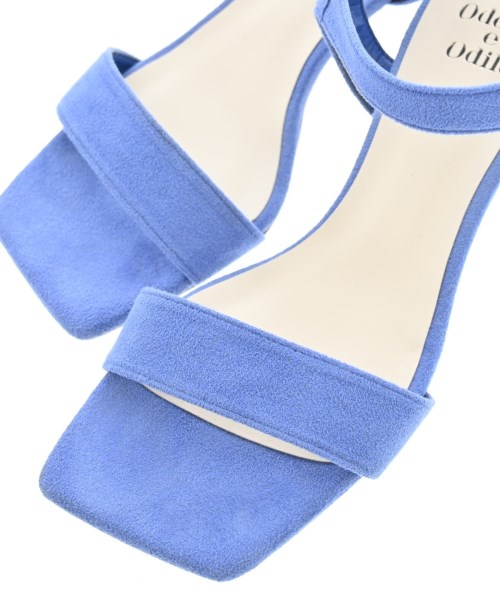 Odette e Odile（オデット　エ　オディール）サンダル 青 サイズ:23cm レディース/2200670513017