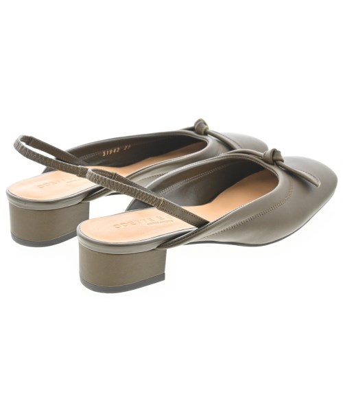 Odette e Odile（オデット　エ　オディール）サンダル 茶 サイズ:23cm レディース/2200672150142