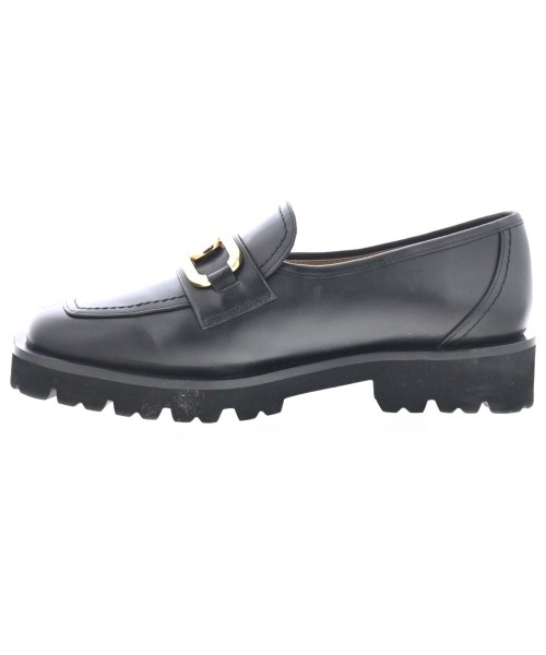 Odette e Odile（オデット　エ　オディール）ドレスシューズ/ローファー 黒 サイズ:22.5cm レディース/2200671371081