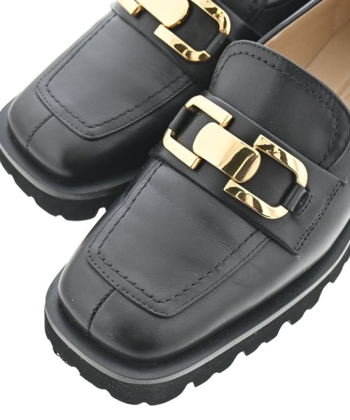 Odette e Odile（オデット　エ　オディール）ドレスシューズ/ローファー 黒 サイズ:22.5cm レディース/2200671371081