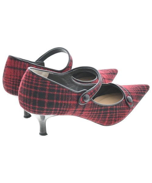 Odette e Odile（オデット　エ　オディール）パンプス 赤 サイズ:24.5cm レディース/2200677277059